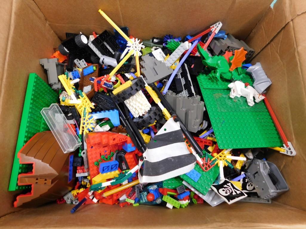 Asst Lego Pieces and Other Toys: Asst Lego Pieces and Other Toys