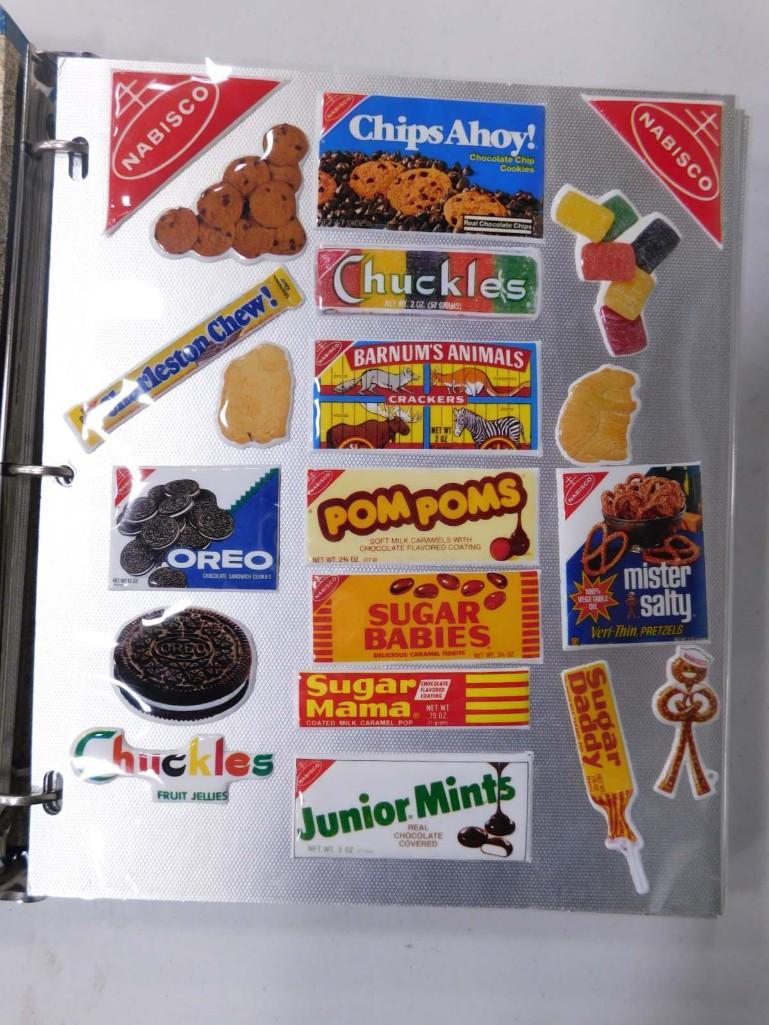 Sticker Collection Mostly 1980s and 1990s incl Puffy, Tom and Jerry, Snacks, Cars, Glitter, Animals, (1 of 9)