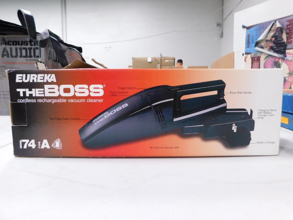 New in Box Eureka Cordless Rechargeable Vacuum Cleaner (1 of 3)