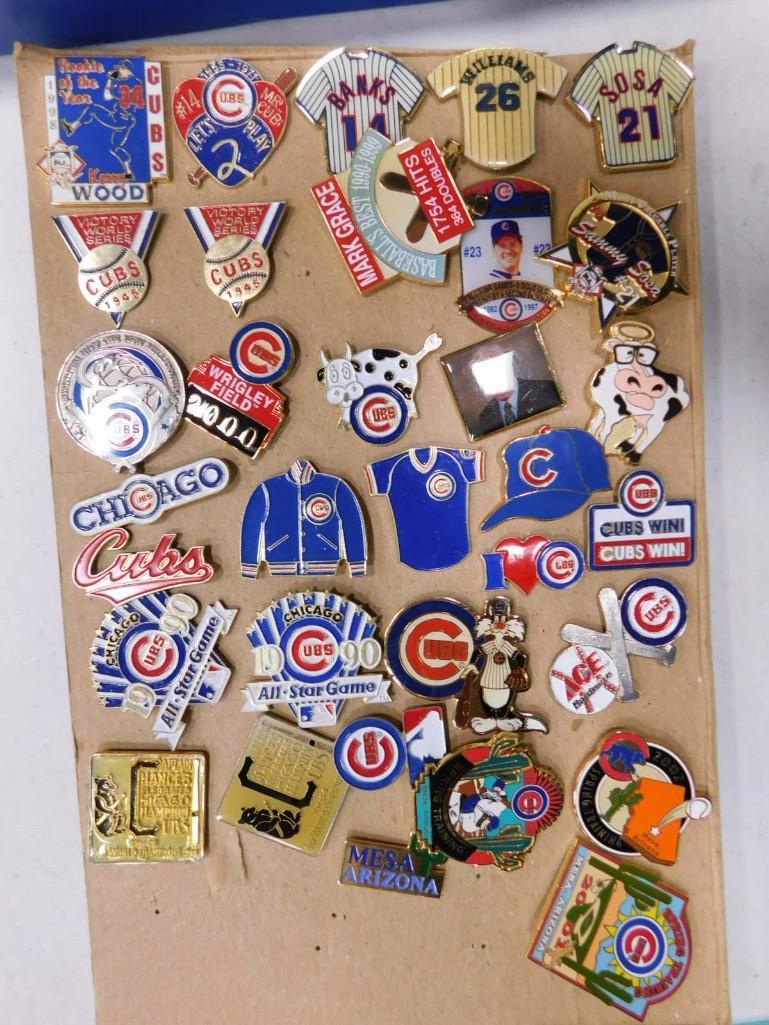Asst Chicago Cubs Pins (1 of 3)