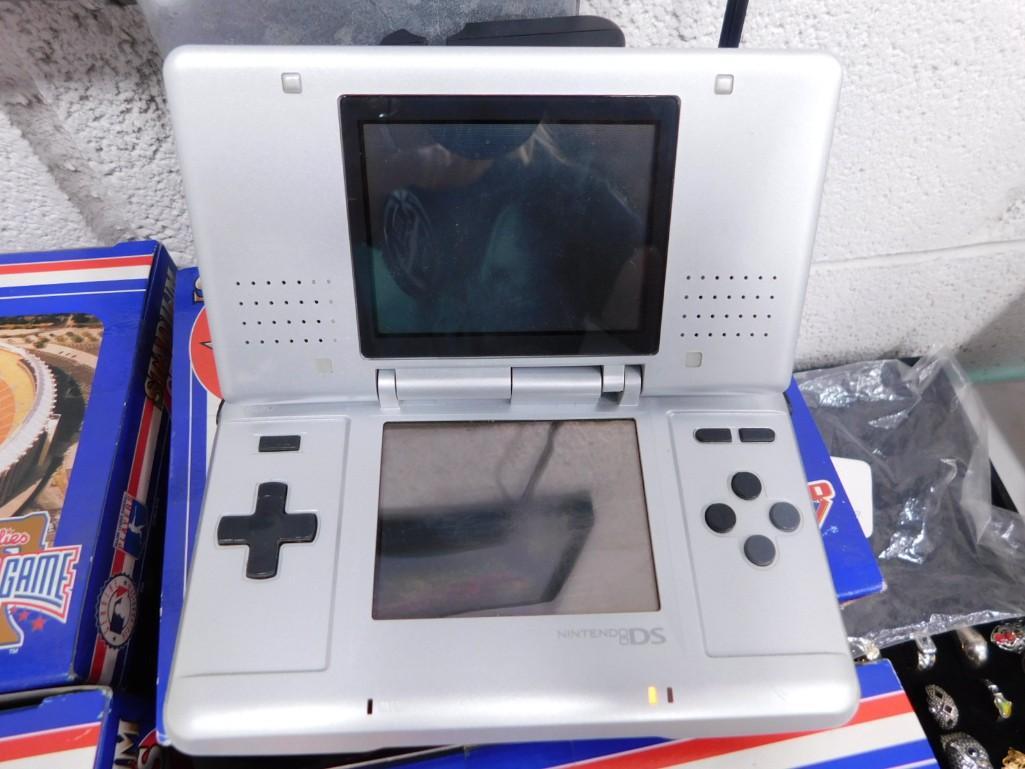 Nintendo DS with Power Cord: Nintendo DS with Power Cord Condition: untested