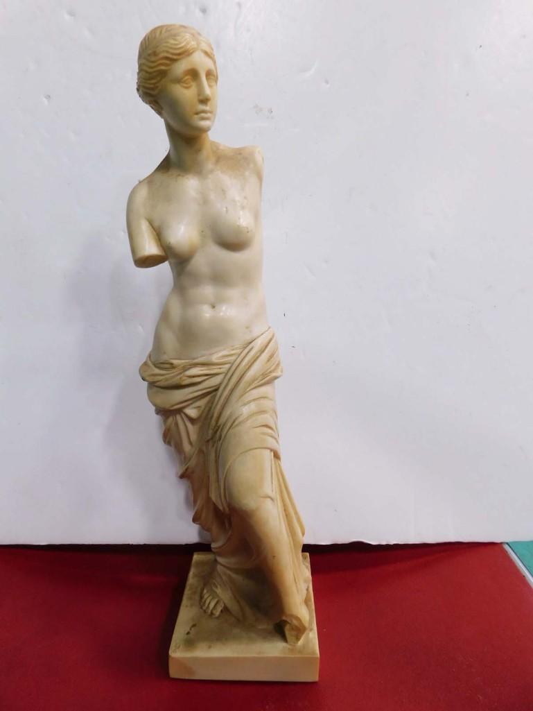 Resin Reproduction Statue of Venus de Milo (1 of 4)