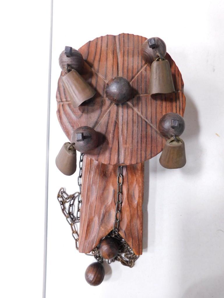 Vintage Cryptomeria Wall Hanging: Vintage Cryptomeria Wall Hanging