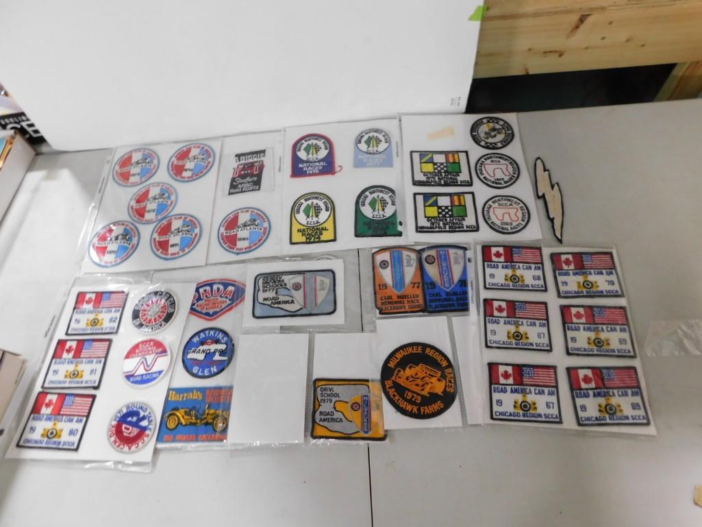 Lot of Embroidered Patches Mostly Racing (1 of 7)