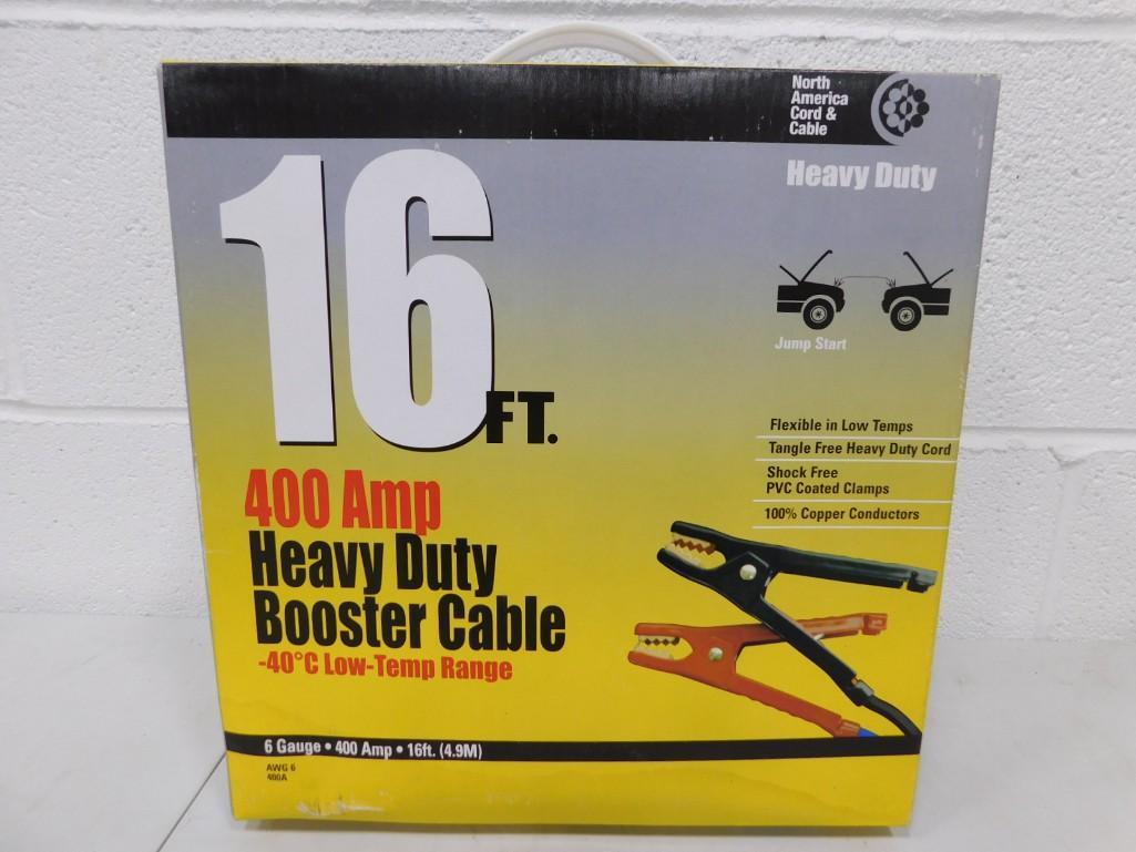 New in Box Jumper Cables 16 ft (1 of 2)
