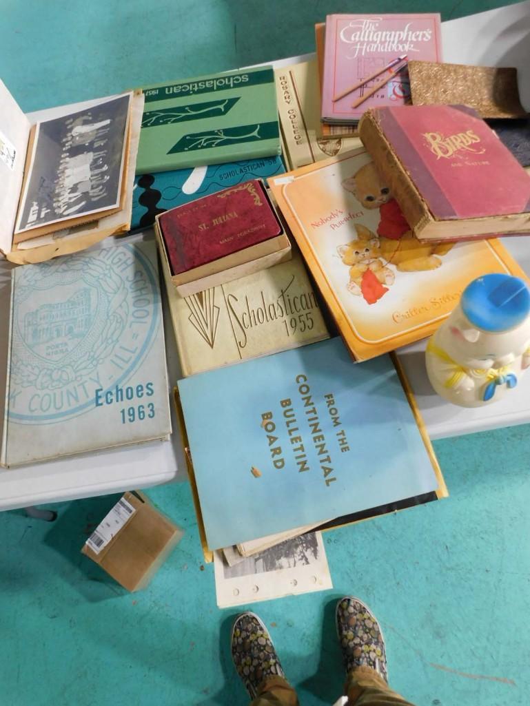 Vintage Yearbooks, Books, etc (1 of 5)