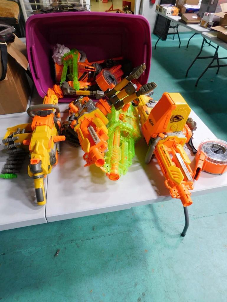 Huge Lot of Nerf Guns, etc (1 of 6)