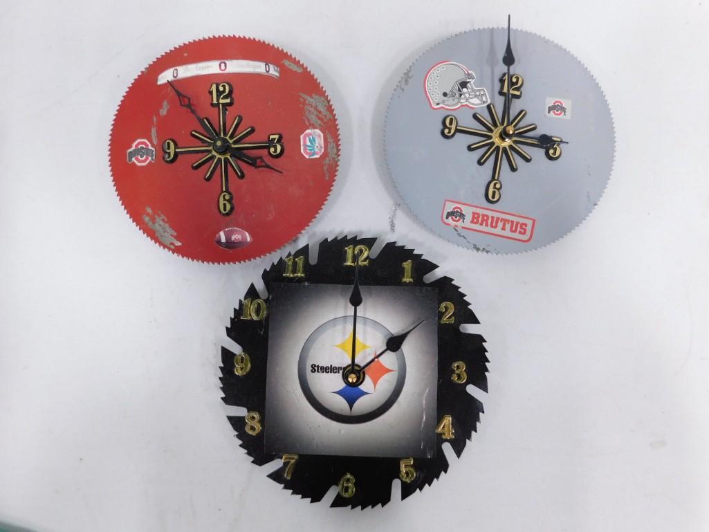 3 Sports Logo Clocks (1 of 5)