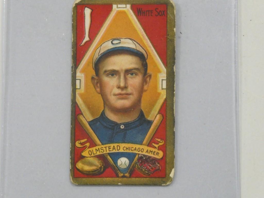 Fredrick Olmstead Tobacco Card 1911 T 205: Fredrick Olmstead Tobacco Card 1911 T 205