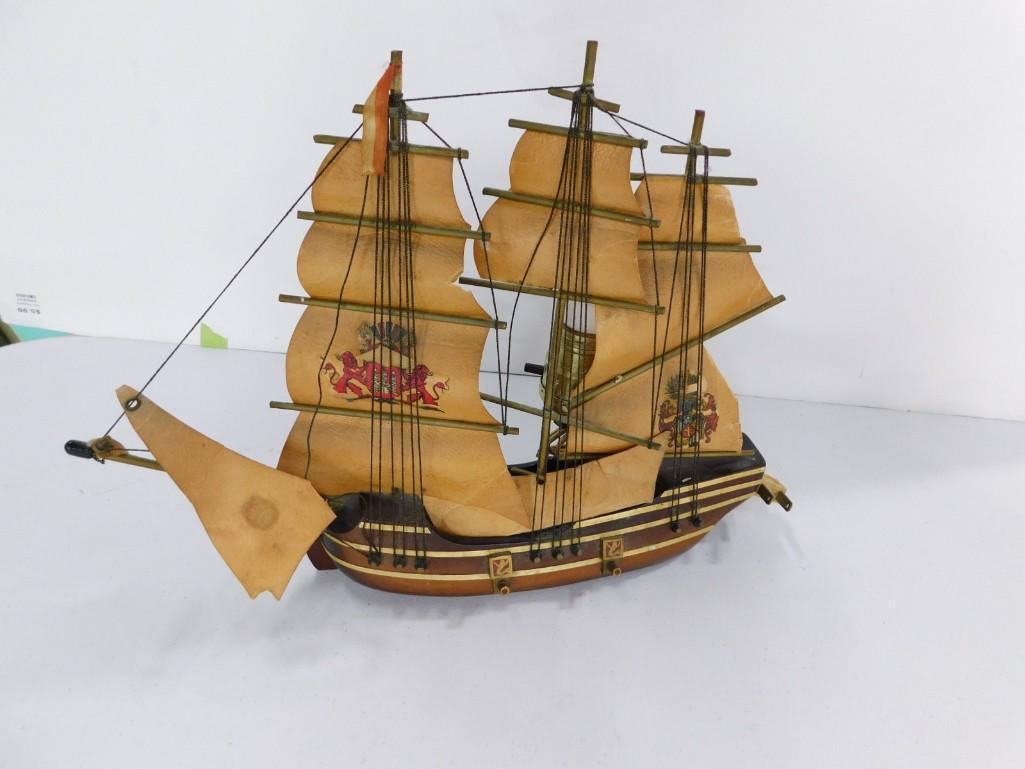 Model Clipper Ship (1 of 3)