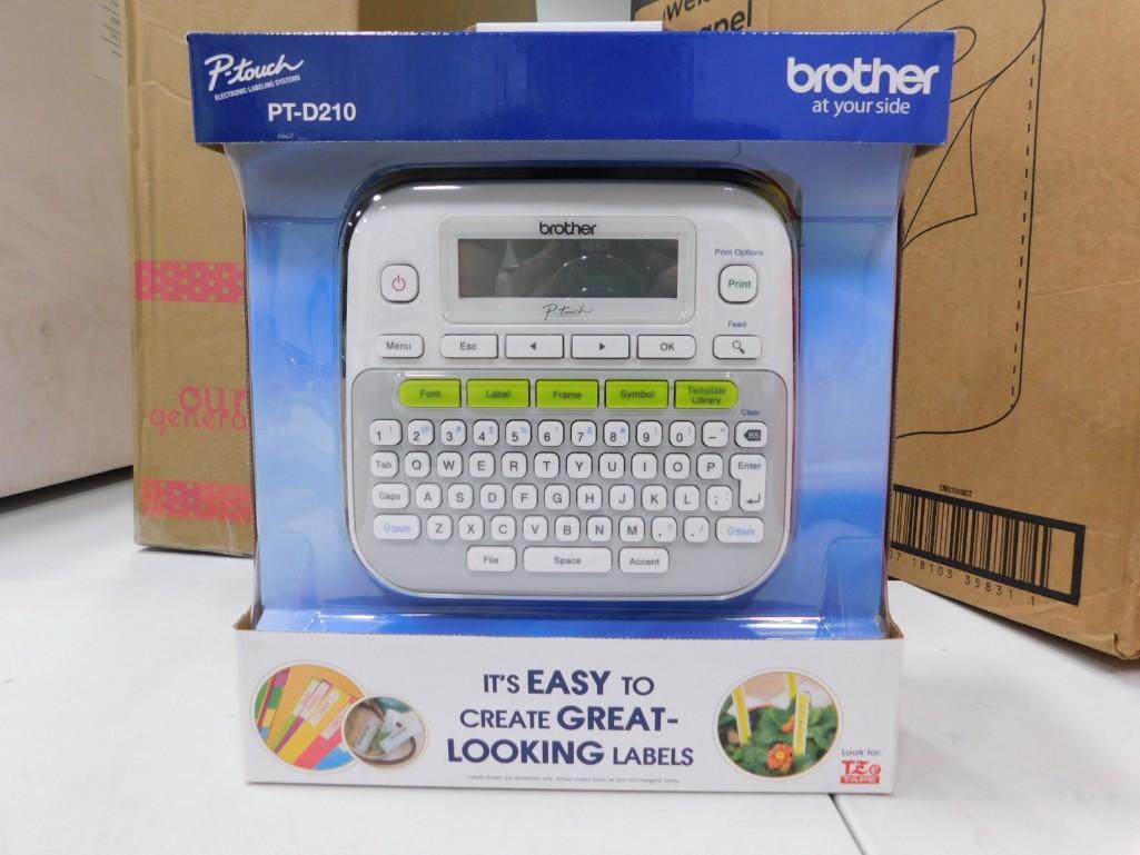 Brother P Touch PT-D210 Label Printer New in Package (1 of 2)