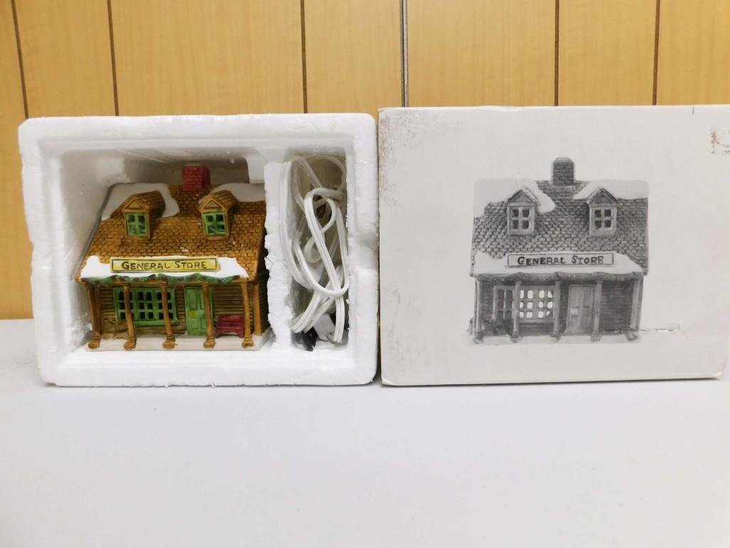 Dept 56 General Store Heritage Village Collection New England Village Series (1 of 3)