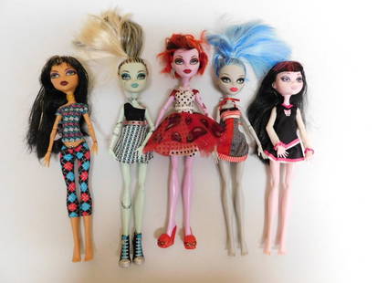 PRÉ-VENDA Boneca Monster High Collectors Ghouluxe Ghoulia Yelps - Mattel