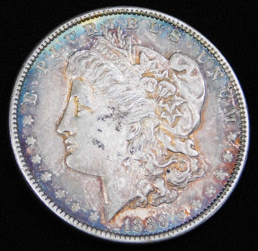 1889-P Morgan Dollar 90% Silver (1 of 2)