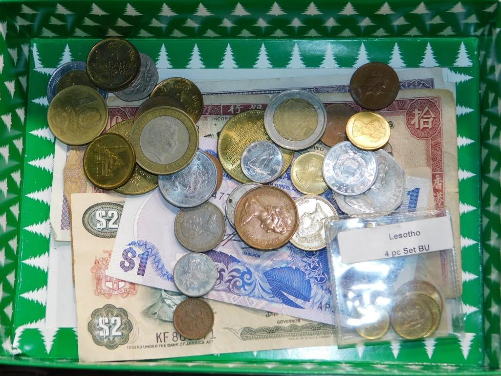 World Currency incl Coins and Bills: World Currency incl Coins and Bills