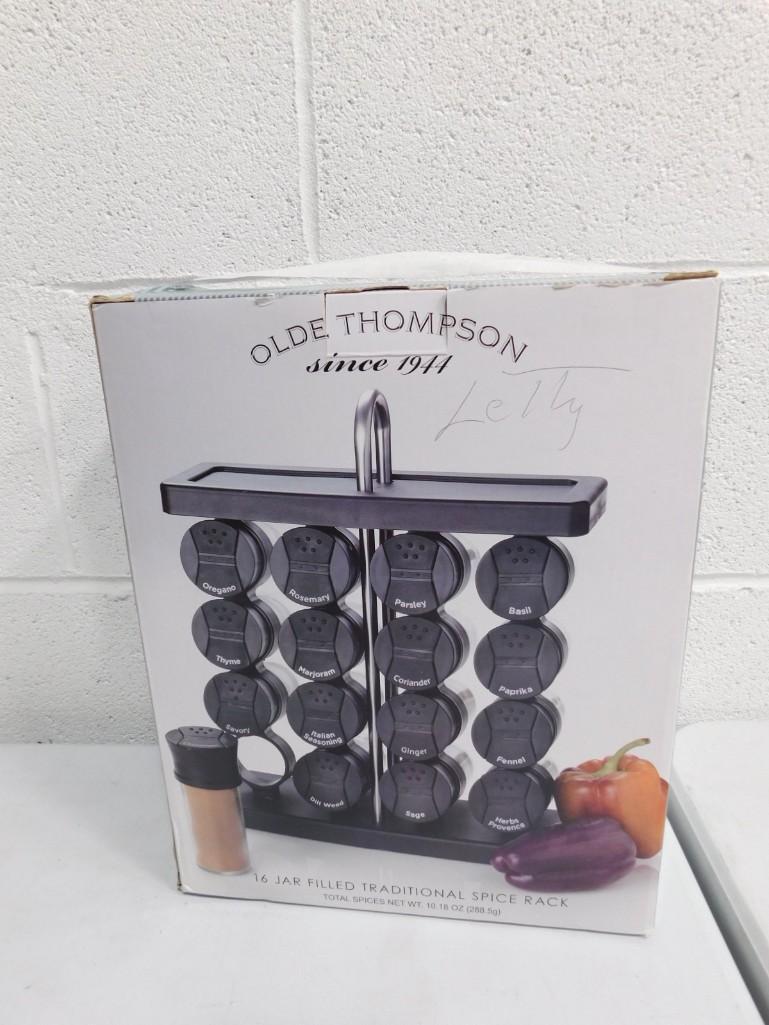 16 Jar Spice Rack New in Box (1 of 2)