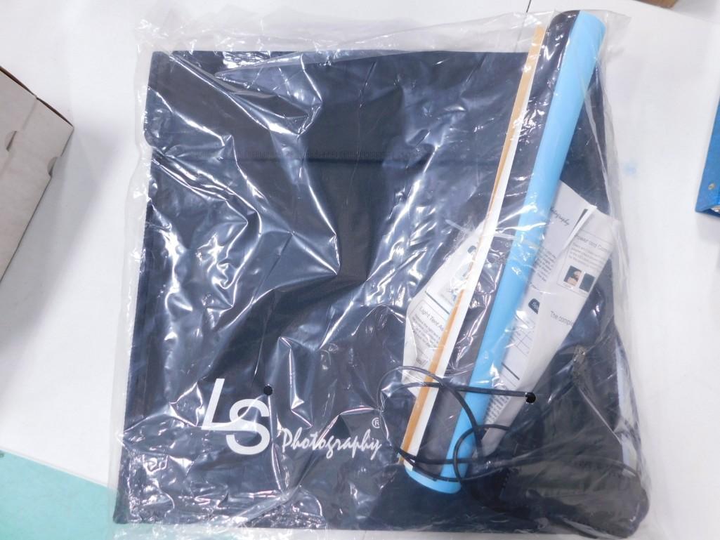 LS Photography Photo Studio 20" Lighting Tent PPH76 New in Bag: LS Photography Photo Studio 20" Lighting Tent PPH76 New in Bag