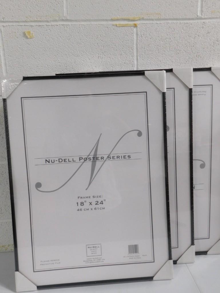 4 New in Package Picture Frames 18"x24" (1 of 2)