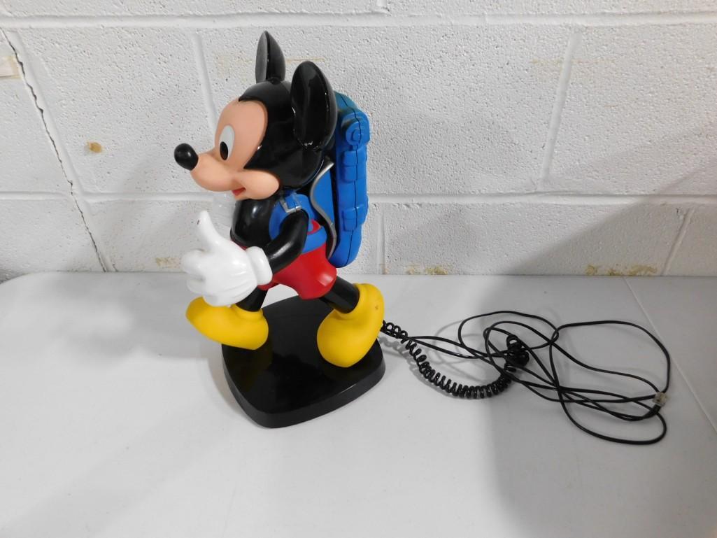 Disney Mickey Mouse Telephone or Phone (1 of 5)