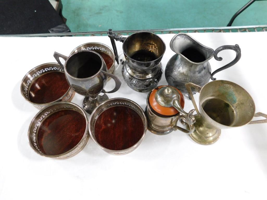 Pewter / Metal Cups, Pitchers, etc. (1 of 7)