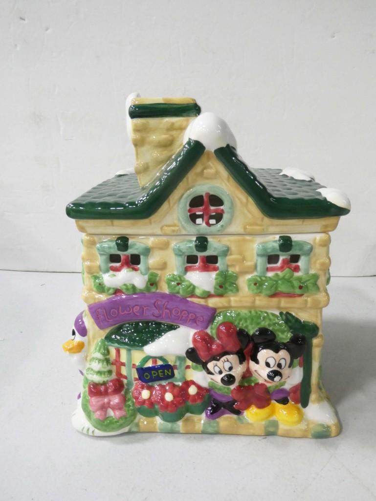 Disney Mickey and Minnie Mouse Cookie Jar (1 of 3)