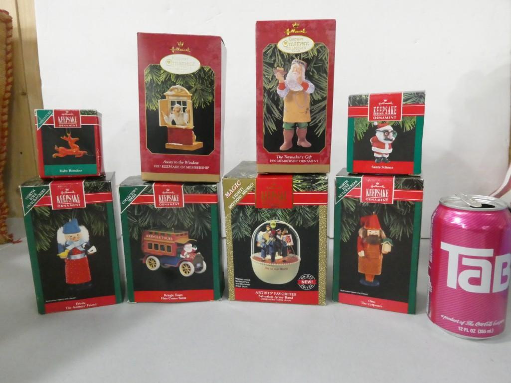 8 Hallmark Keepsake Ornaments (1 of 3)