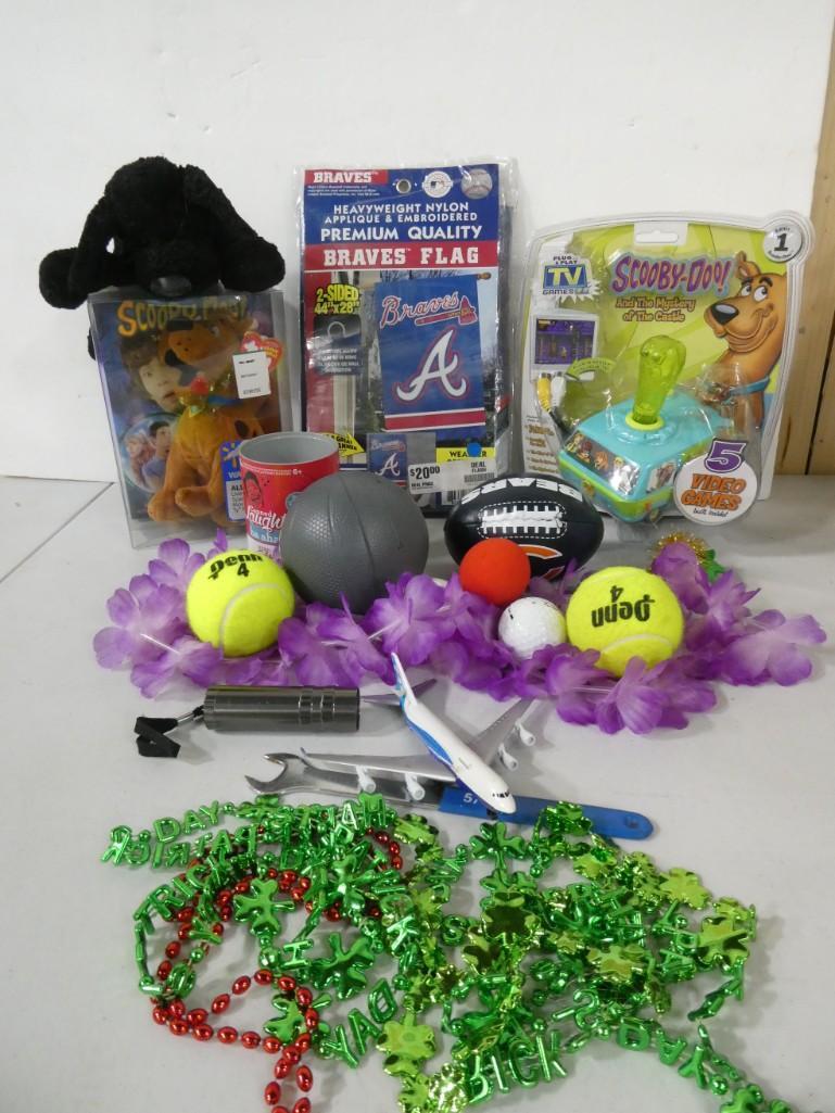 Lot of Smalls and Toys incl Scooby Doo , etc (1 of 5)