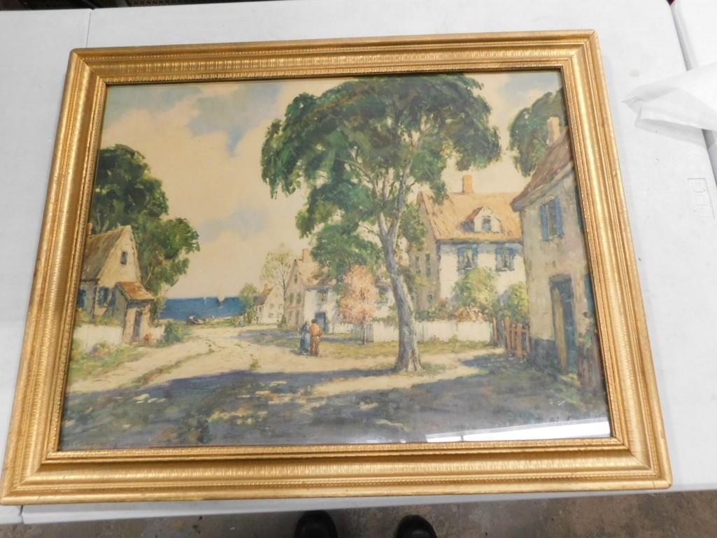 Vintage Print B. A. P. Corp Chicago 1939: Vintage Print B. A. P. Corp Chicago 1939 - Measures roughly 30" x 24"