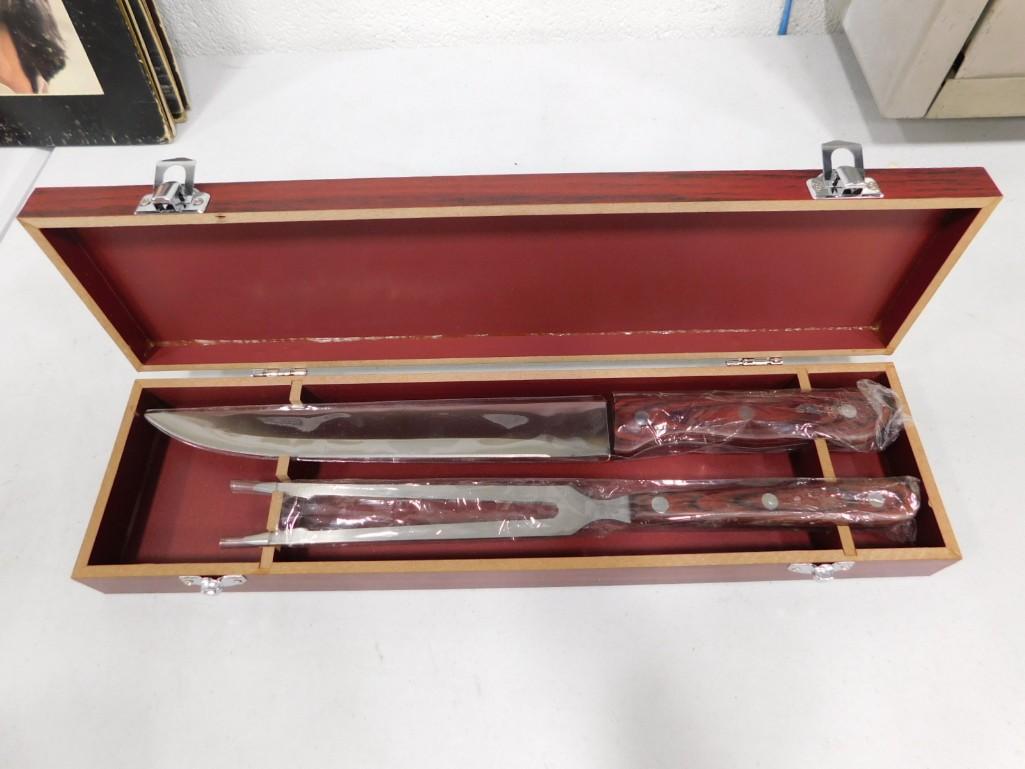 Richard Wolf Meat Carving Set (1 of 4)