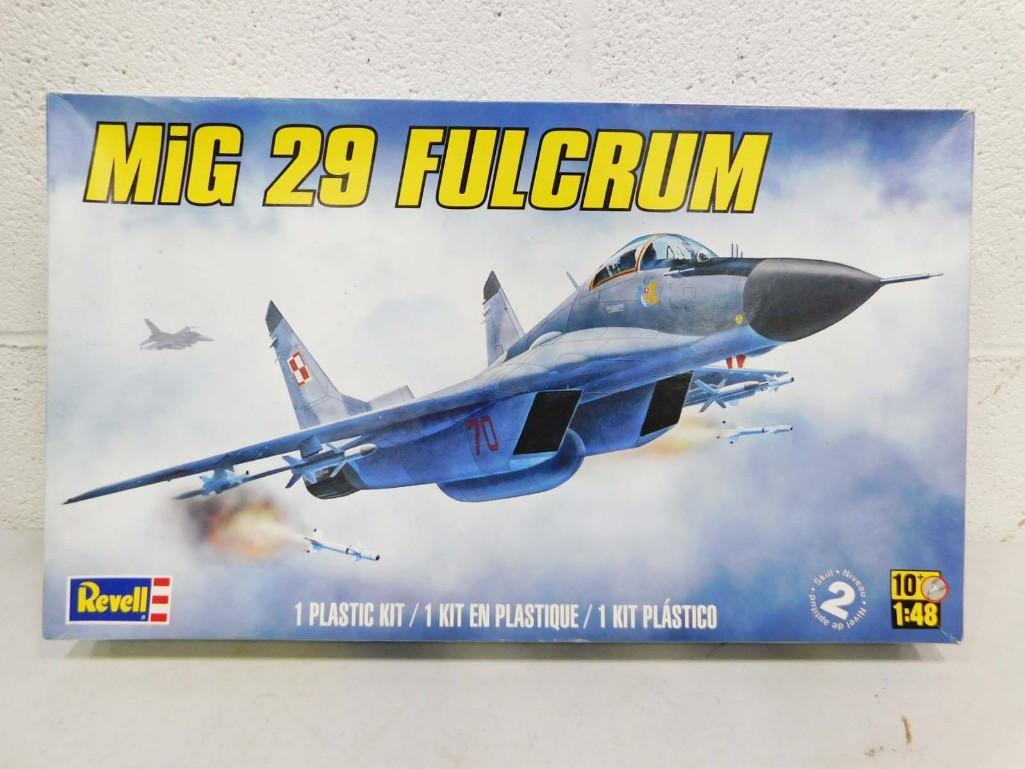 Revell Mig 29 Fulcrum Model Kit 1:48 Scale (1 of 4)