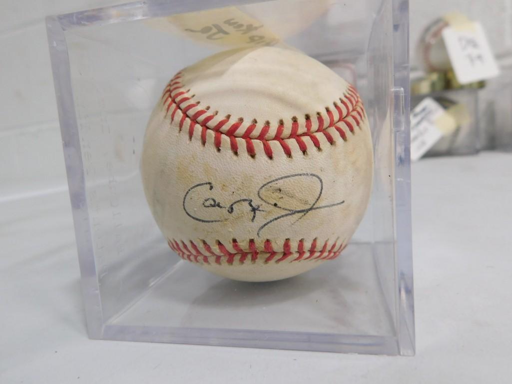 Cal Ripken Jr Signed Baseball NO COA (1 of 2)