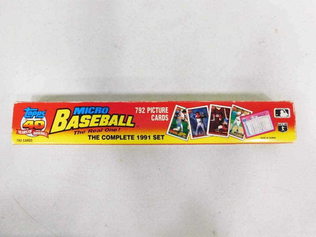 Topps 40 Years of Baseball Micro Baseball Cards (1 of 3)