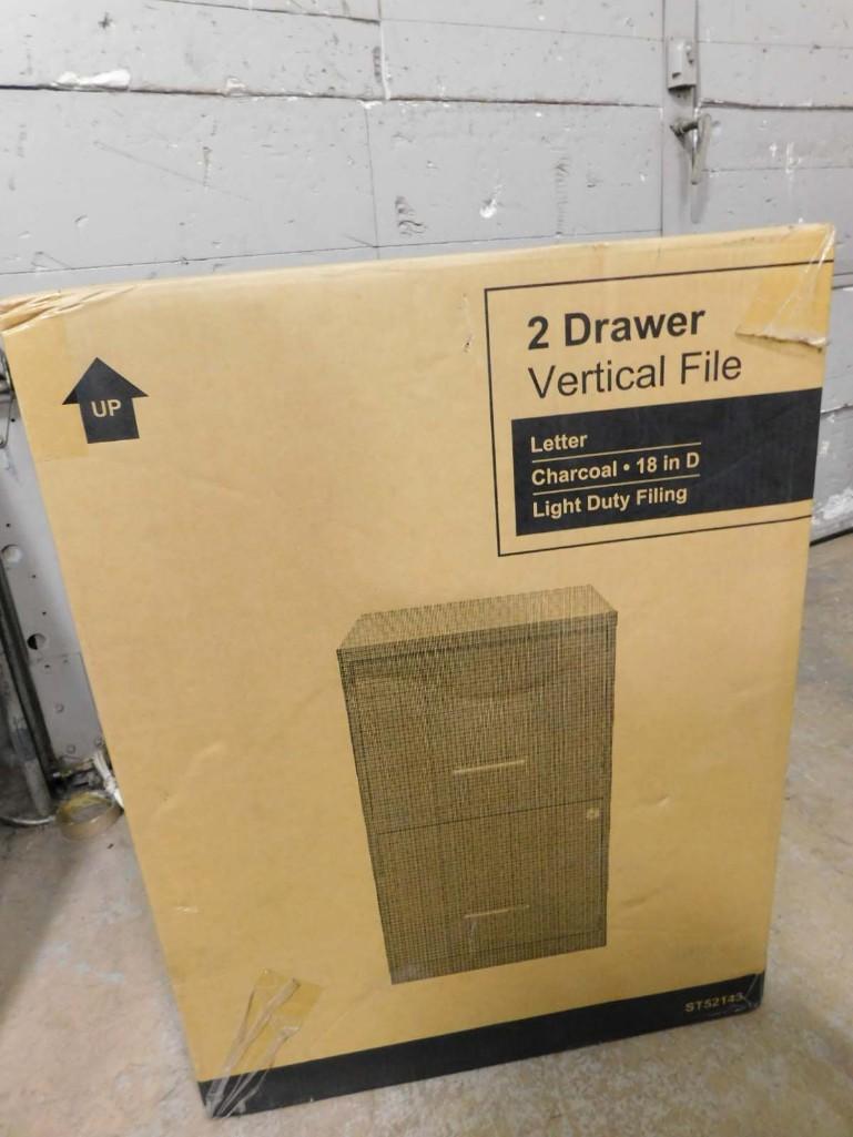 2 Drawer Vertical File - New in Box (1 of 2)