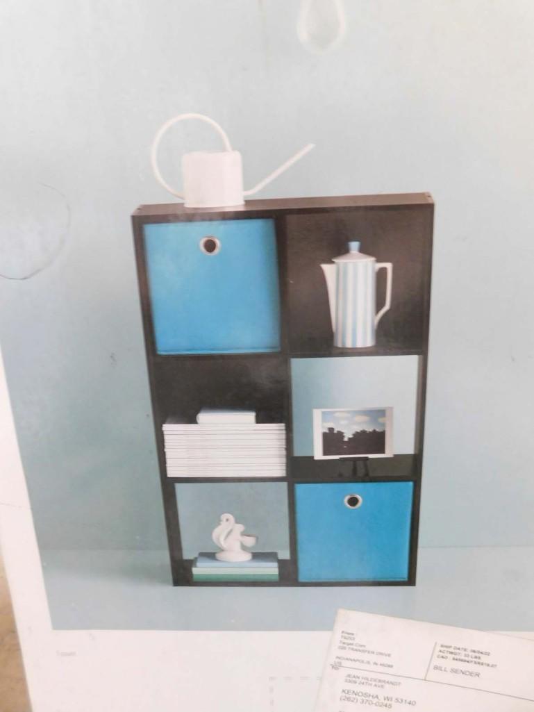 Room Essentials 6-Cube Organizer New in Box (1 of 3)