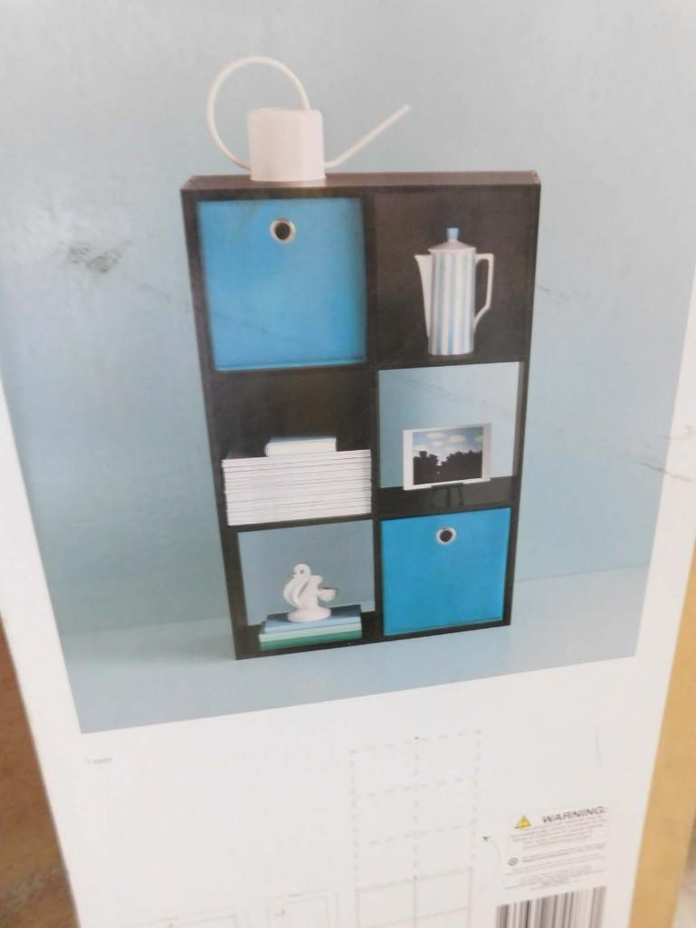 Room Essentials 6-Cube Organizer New in Box (1 of 3)