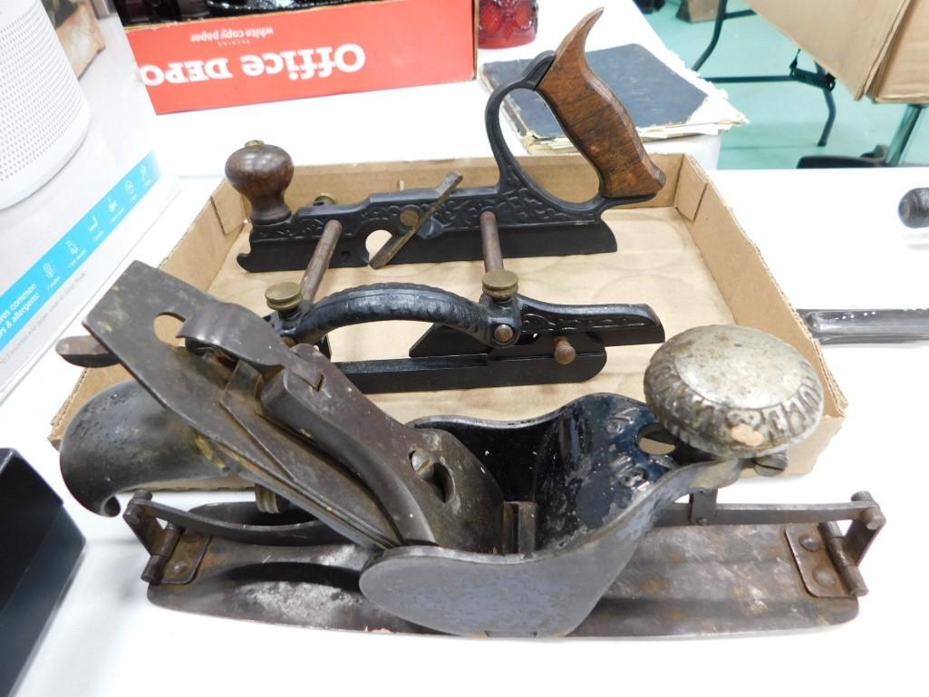 Vintage and Antique Wood Planers: Vintage and Antique Wood Planers