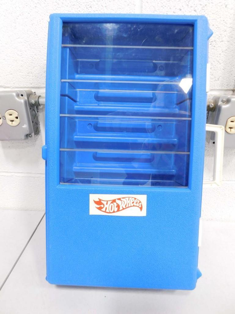 Large Blue Hot Wheels Display Case (1 of 4)