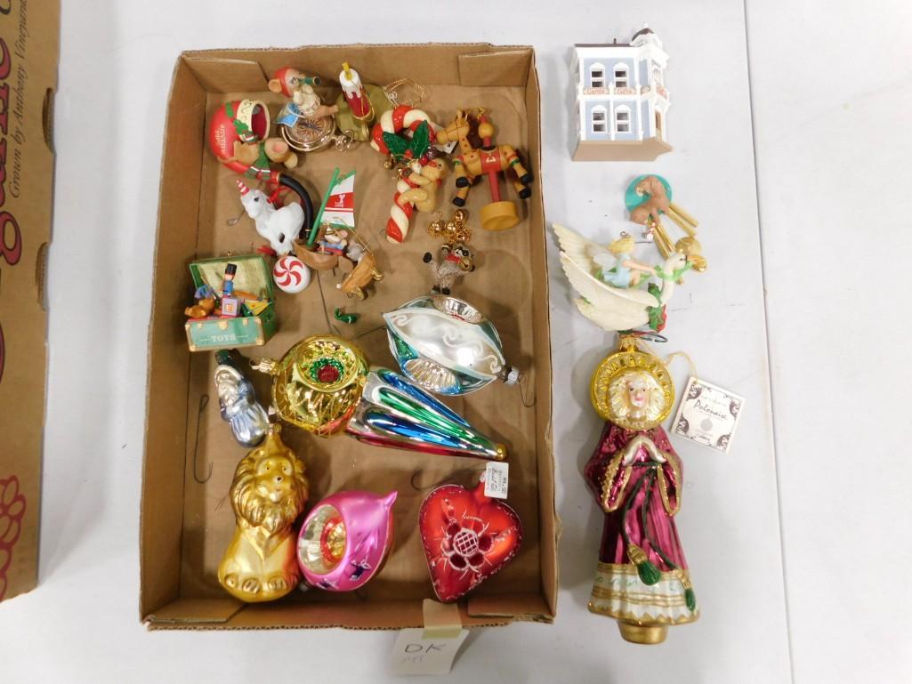 Christmas Ornaments incl Kurt Adler Polonaise Christmas Angel, etc (1 of 4)