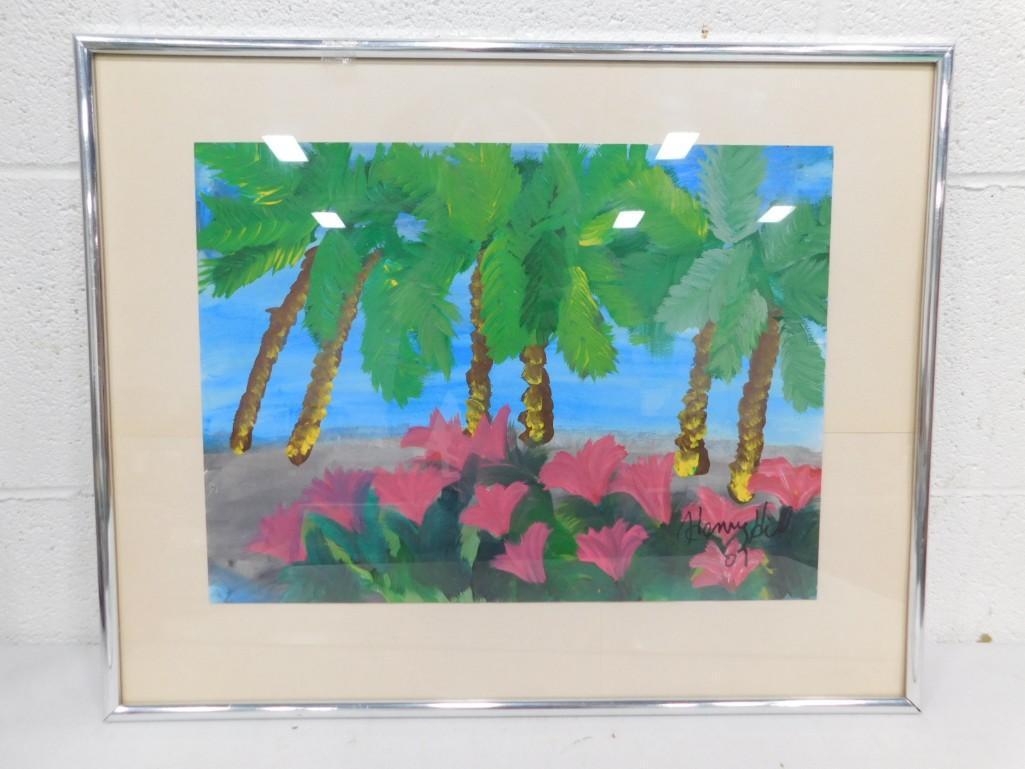 Original Henry Hill Painting with COA (1 of 6)