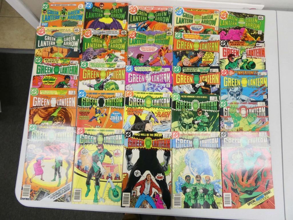 25 The Green Lantern DC Comics 30 Cent to 75 Cent (1 of 3)