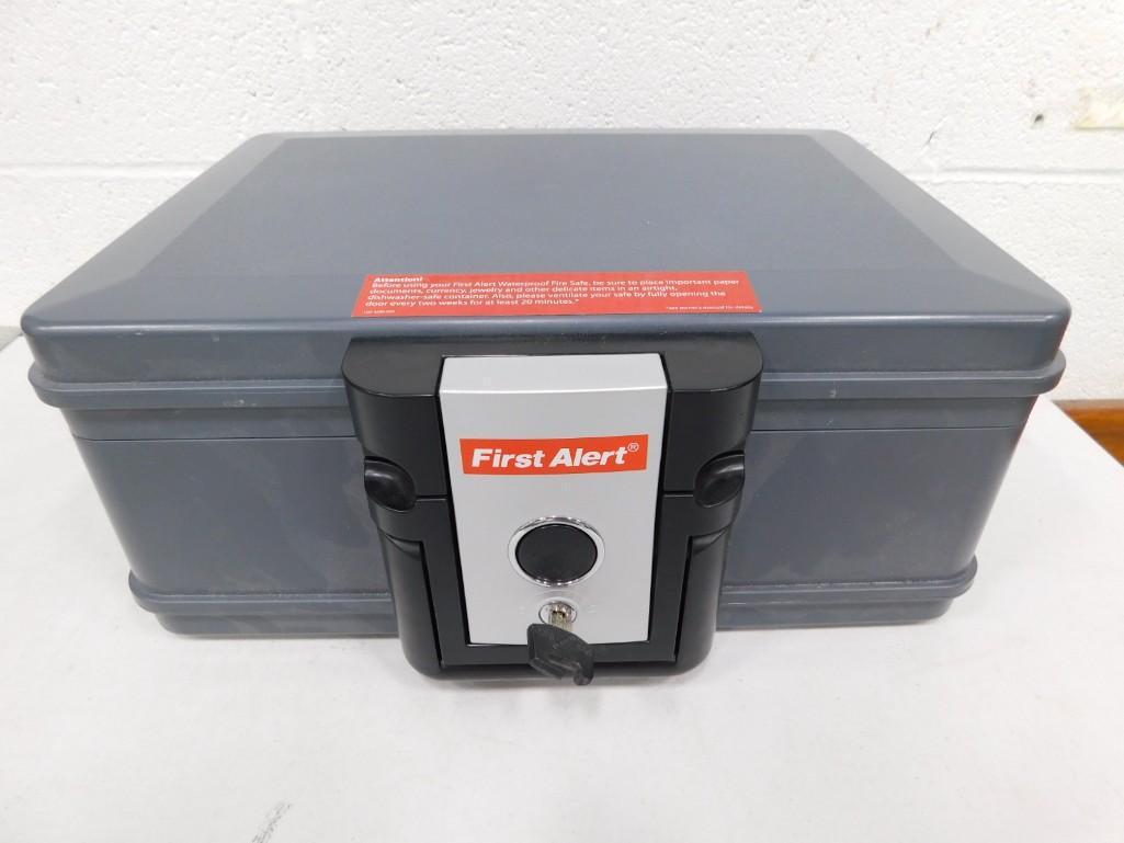 First Alert Fireproof Safe with Key (1 of 6)