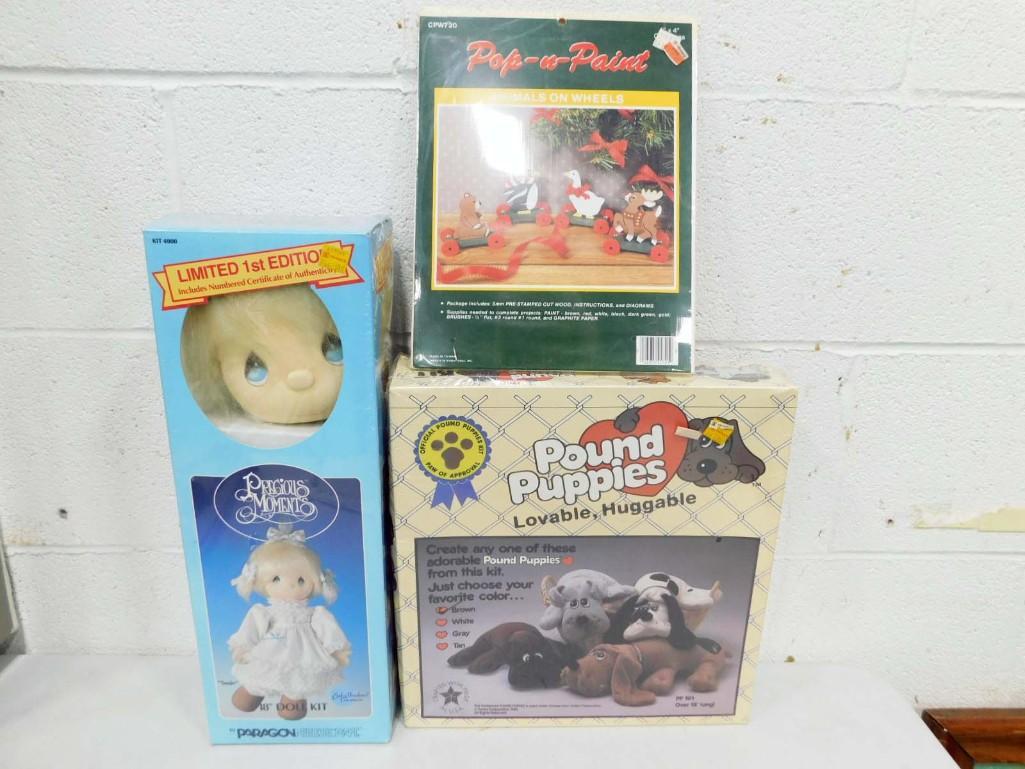 Lot of Children's Crafts New and Sealed (1 of 5)