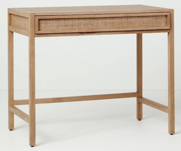 Hearth & Hand Transitional Desk - Natural 0045 New in Box: Hearth & Hand Transitional Desk - Natural 0045 New in Box - Should look similar to the first picture