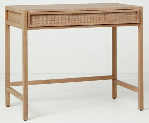 Hearth & Hand Transitional Desk - Natural 0045 New in Box: Hearth & Hand Transitional Desk - Natural 0045 New in Box - Should look similar to the first picture