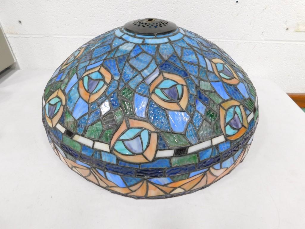 Stained Glass Light Shade or Lamp Shade (1 of 3)