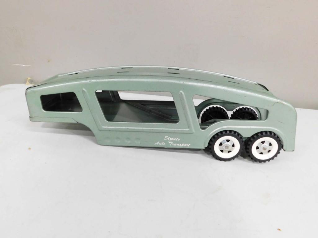 Vintage Structo Auto Transport Car Hauler Trailer Only (1 of 9)