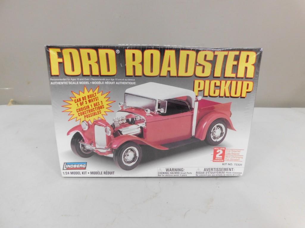 Lindberg Ford Roadster Pickup 1:24 Scale Model Kit Sealed in Original Package (1 of 2)