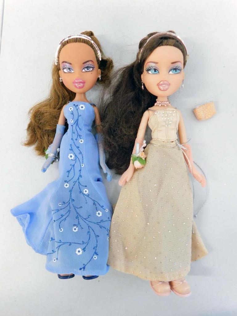 Bratz Dana & Yasmin Formal Funk Prom Limited Edition Dolls Mga 2003