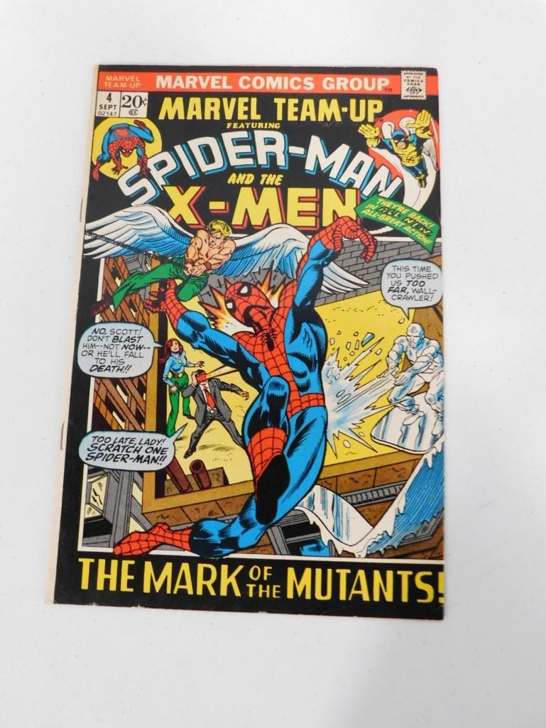 Marvel Team-Up Issue #4 Featuring Spider-Man and The X-Men (1 of 4)