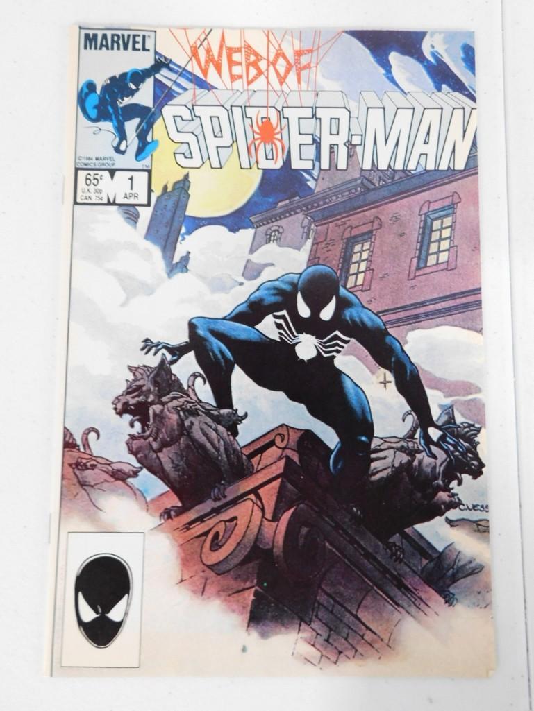 Web of Spider-Man Issue #1 $0.65 Comic Book (1 of 4)